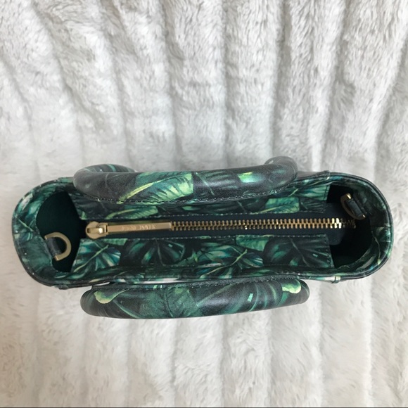 Dagne Dover Tiny Tote in Palm Print - Picture 4 of 8